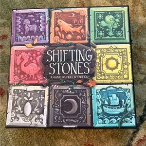 Shifting Stones Board Game